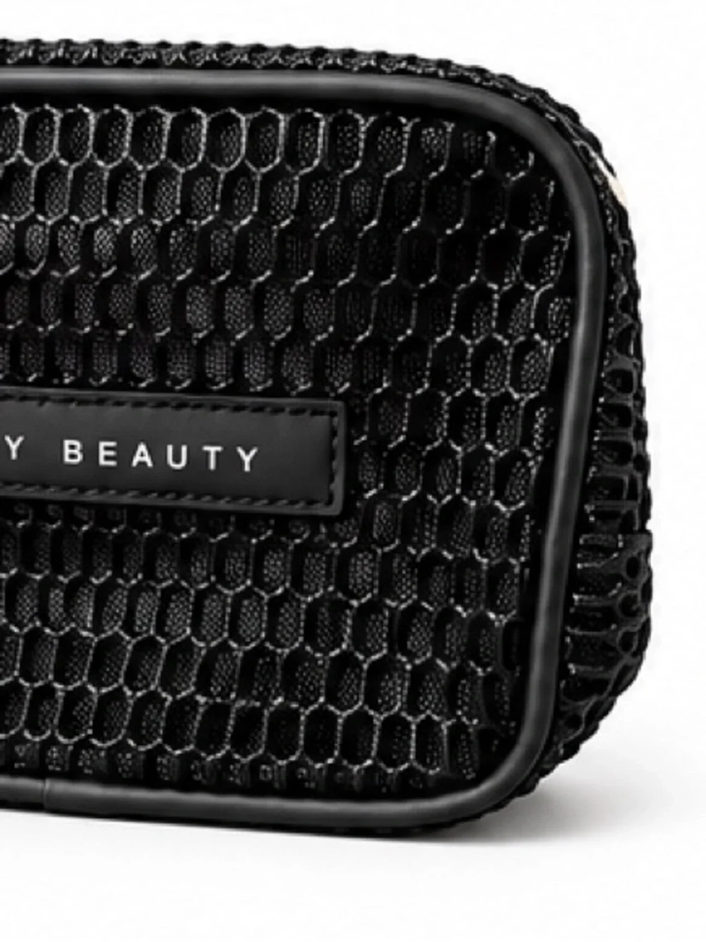 Fenty Beauty Black Mesh Makeup bag